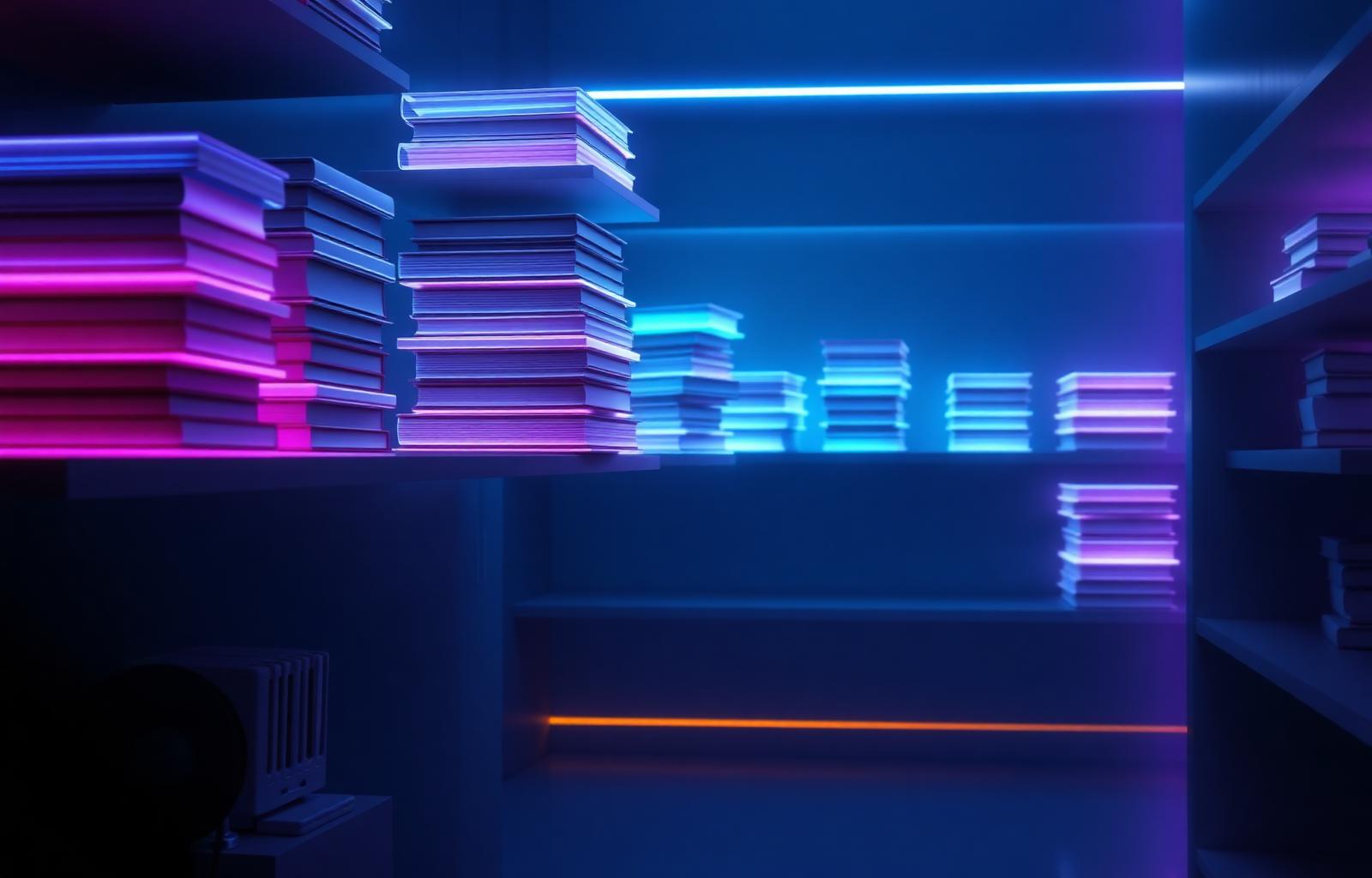 Modern smart library